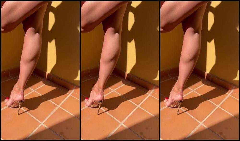 Heels Of Mine Nicknamed Heelsofmine 11 29 2023 Onlyfans Video Whos Hungry P