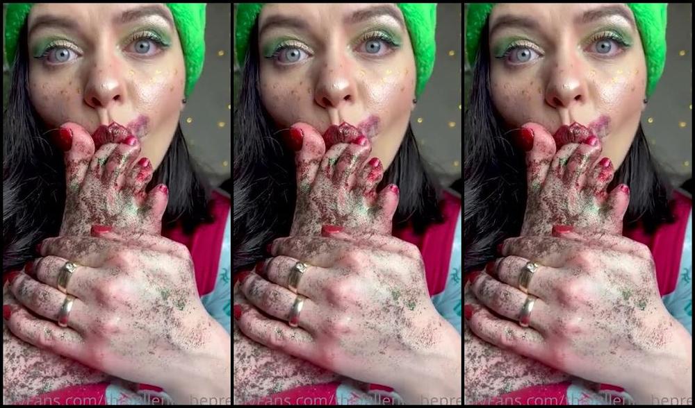 Thefallenbabepremium Onlyfans Entering The Holiday Season The Right Way Let S Remember This Delicious Self Worship From A Couplep