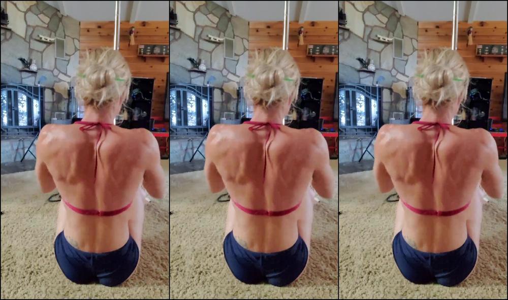 Tqrica I Thought This Would Be A Quick Workout Video Reps Each