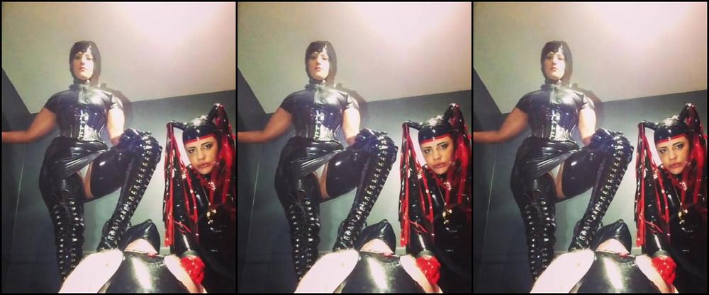 Bossy Ass Delilah Oming Soon If Youre A Latex Lover Hit That Like Bottom