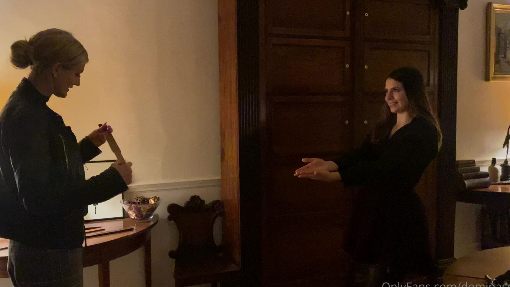 Miss Scarlet Tawse’s with me and tried them out on Bella Clips4Sale