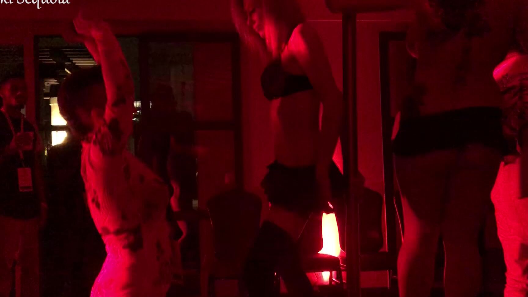 Nikki Sequoia Nikki Buys A Lap Dance