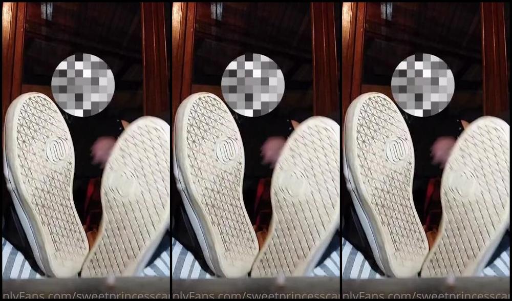 Sweetprincesscandy Nicknamed Sweetprincesscandy Onlyfans As Requested No Socks Shoe Removal And Sniffing Enjoy My Sweet Natural Perfume With