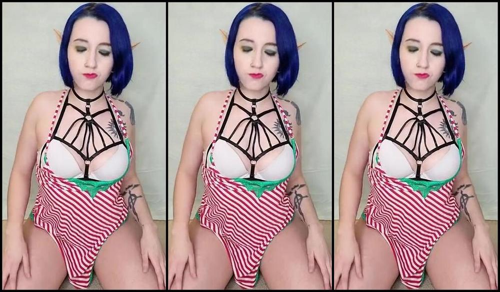 Missarcanaplus Nicknamed Missarcanaplus Onlyfans Xxxmas Set 4 Touch My Elf Since I Know That Youve Been Good This Year I Think You Deserve To G 21