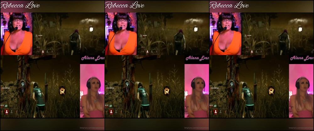 Alanaevansxxx 1113962584 10 24 2020 Ready For Some More Hot Gaming With My Tits Out Fuck Yeah We Re Posting Our New