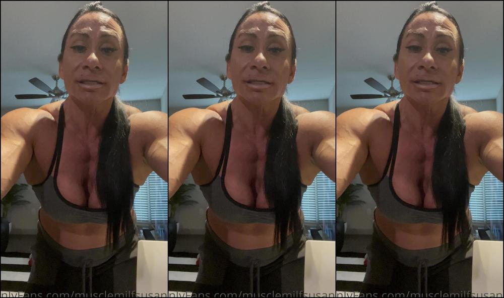 Musclemilfsusankay Trying To Improve My Of