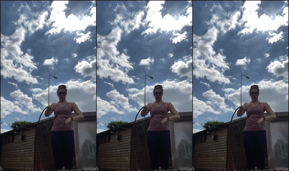 Goddess Gynarchy Above Head Ambidextrous Hand Behind Back Whip Pra