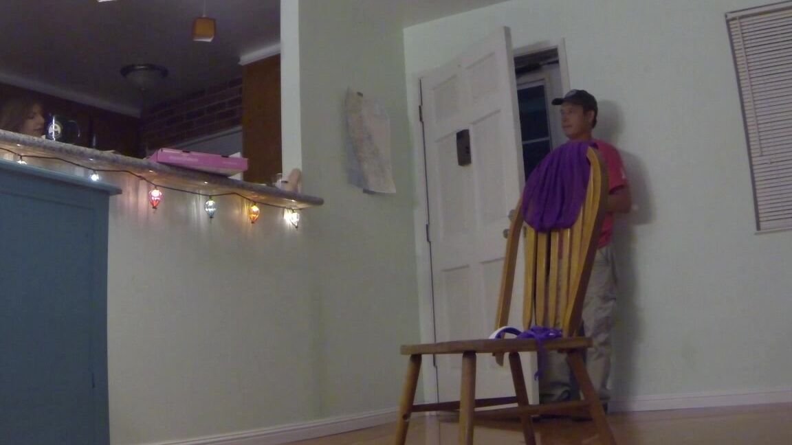 Biancaandhubby Pizza Guy Cums Quick