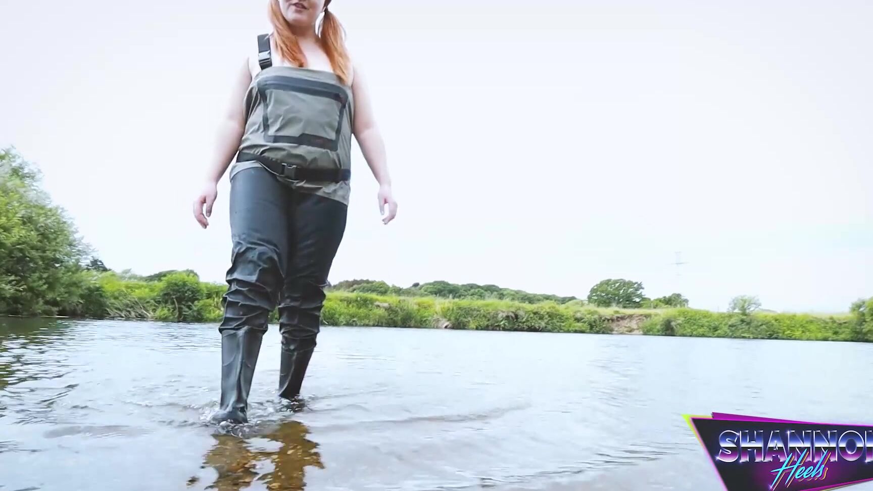 Barefoot, Boot Fetish, Public Outdoor, Swimwear, Underwater Fetish wet-wader-try-on ManyVids