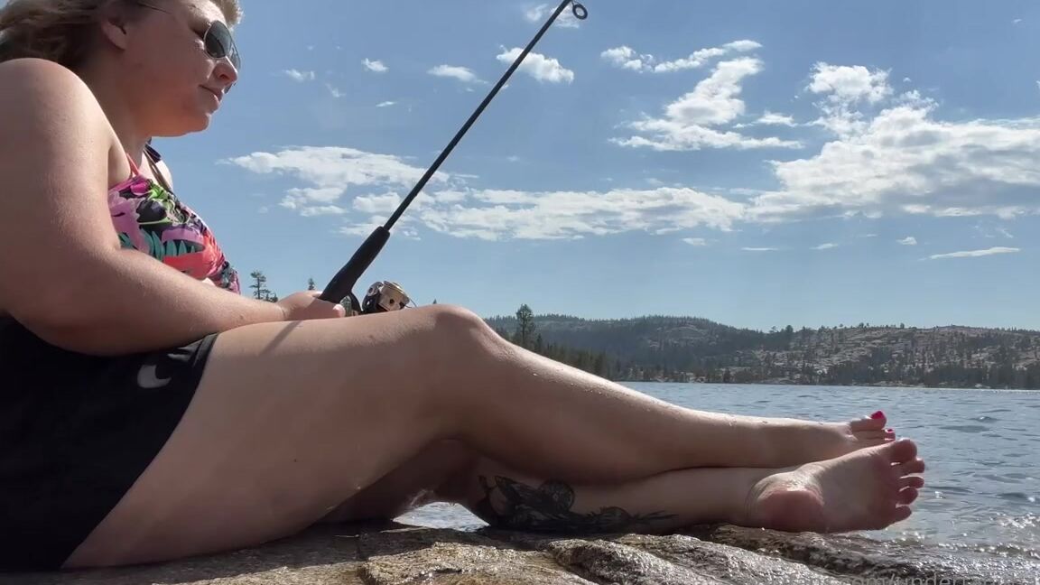 Tabitha Toes Nicknamed Tabithatoes 08 10 2022 Onlyfans Video Wanna Go Fishing This Is Just A Long Video With The Pov That Youre With