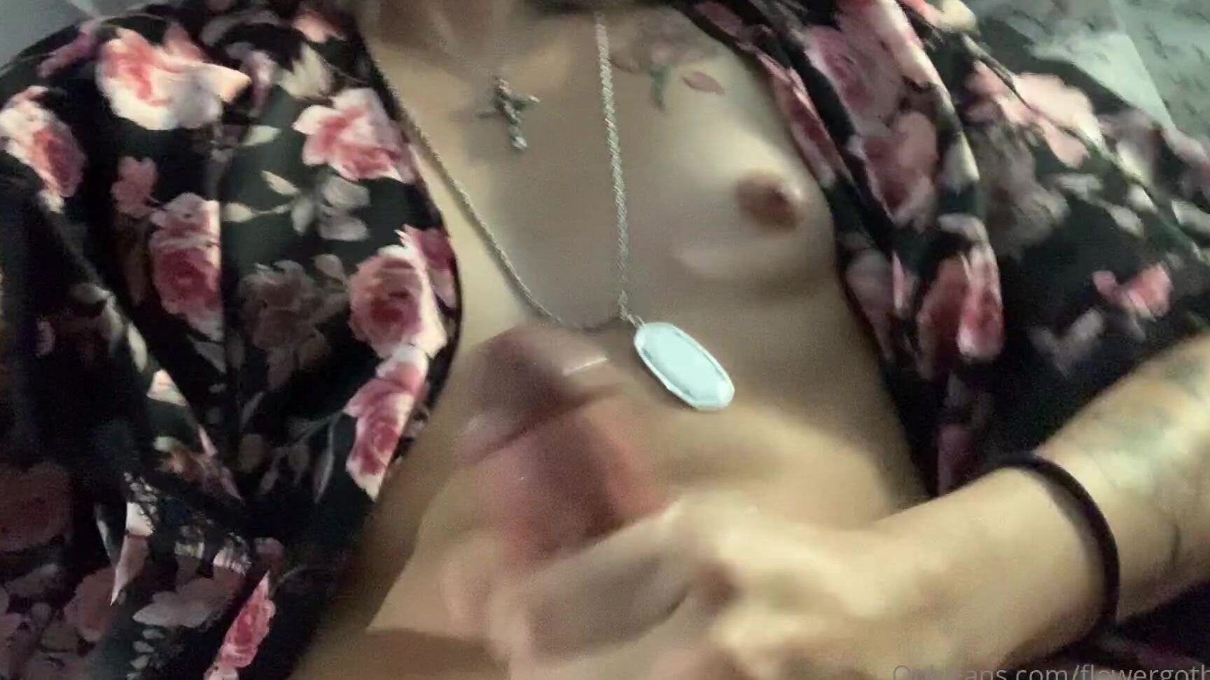 Flowergothroze Your Ts Goddess Edges Herself Writhing In Torturous Pleasure If You Ve Kept Up So Far