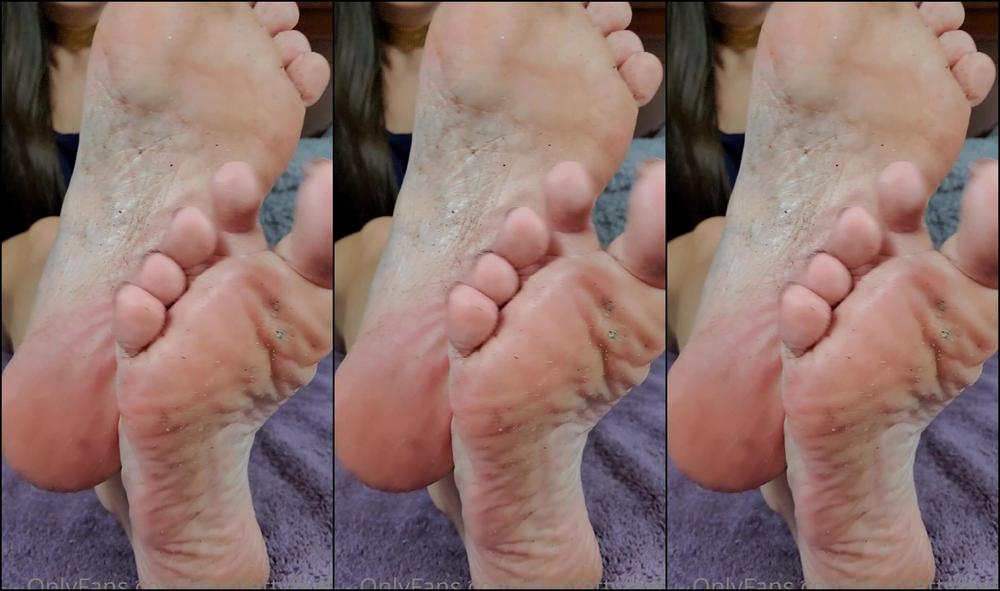 Myprettyfeet Min Dirty Feet Worship Full Length Premade