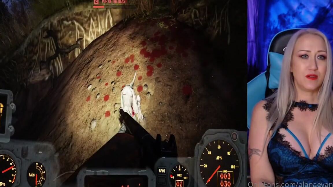 Alanaevansxxx 2302477089 12 15 2021 Let S Play Some Fallout 76