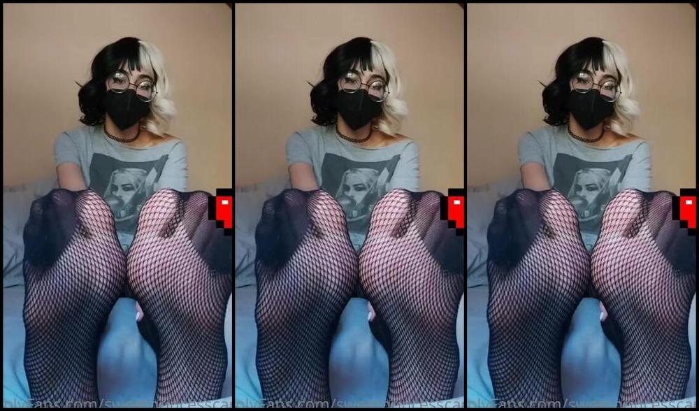 Sweetprincesscandy Nicknamed Sweetprincesscandy Onlyfans Fishnets Asmr