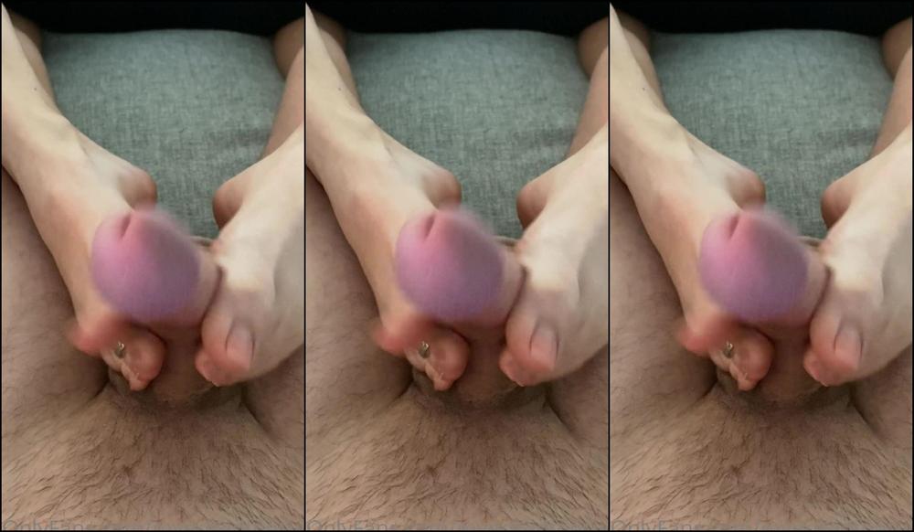 Myposedtoesvip My Perfect Natural Toes Giving A Perfectly Natural Footjob