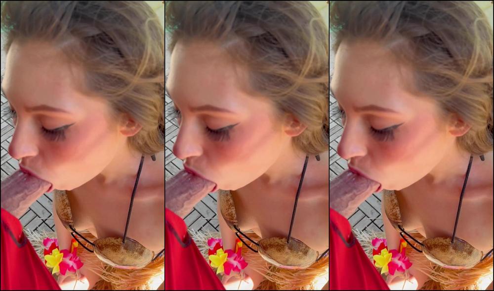 Annablossom Backyard Island Getaway Bj Onlyfans