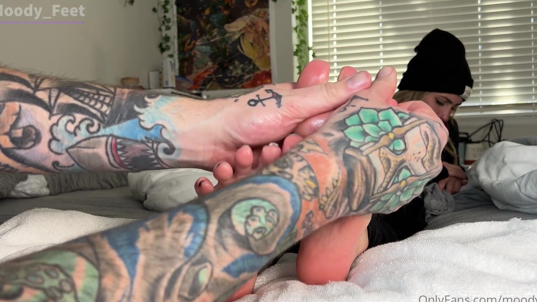 Moodyfeet Rub My Feet After A Long Hike