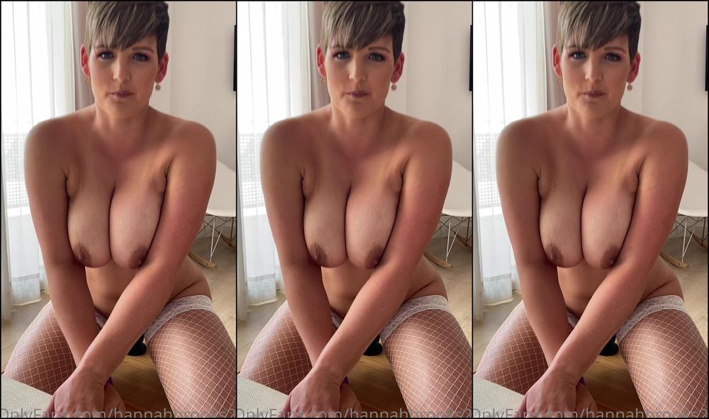 Hannahbrooks Putting On A Very Naughty Show For You Boys Xxx
