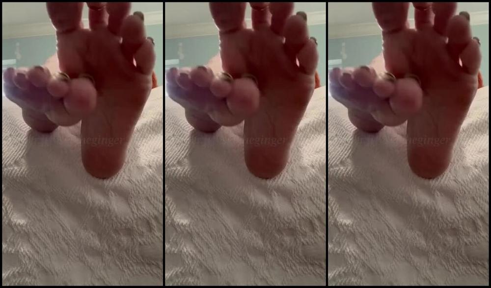 Thegingerdream Nicknamed Theginger Dream Onlyfans Worship Me From Below Where You Belong