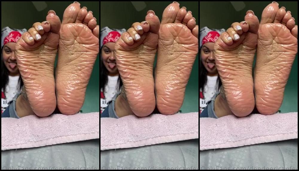 Deedeericanfeet Onlyfans As Requested Oily Soles From This Fantastic View