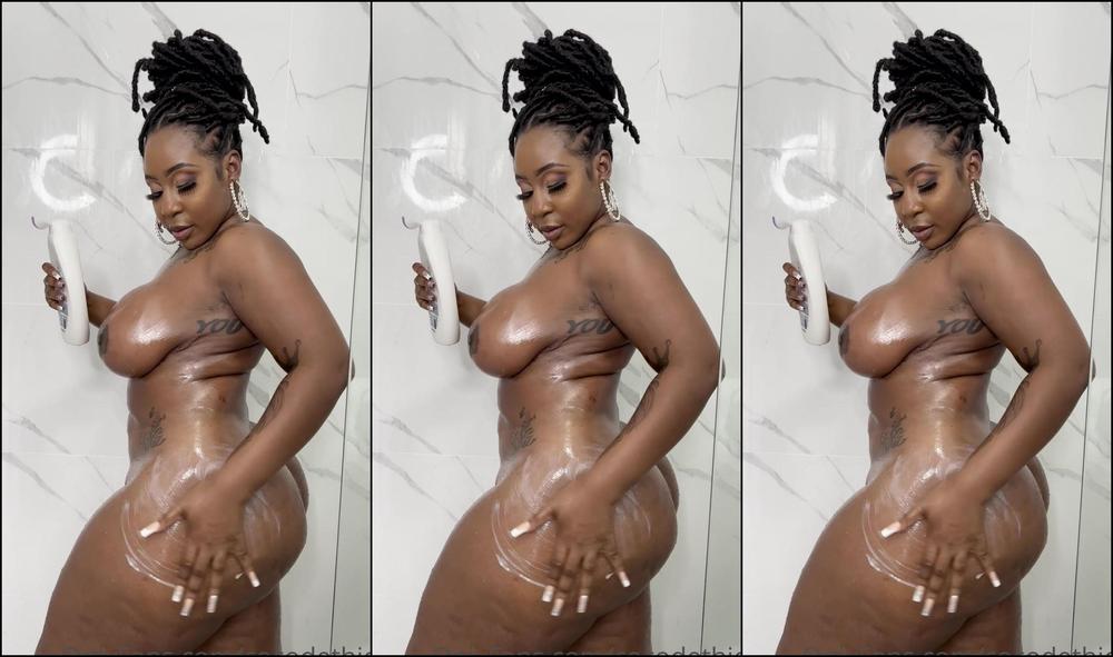 Cocodethick Morning Shower Would You Join Me Baby