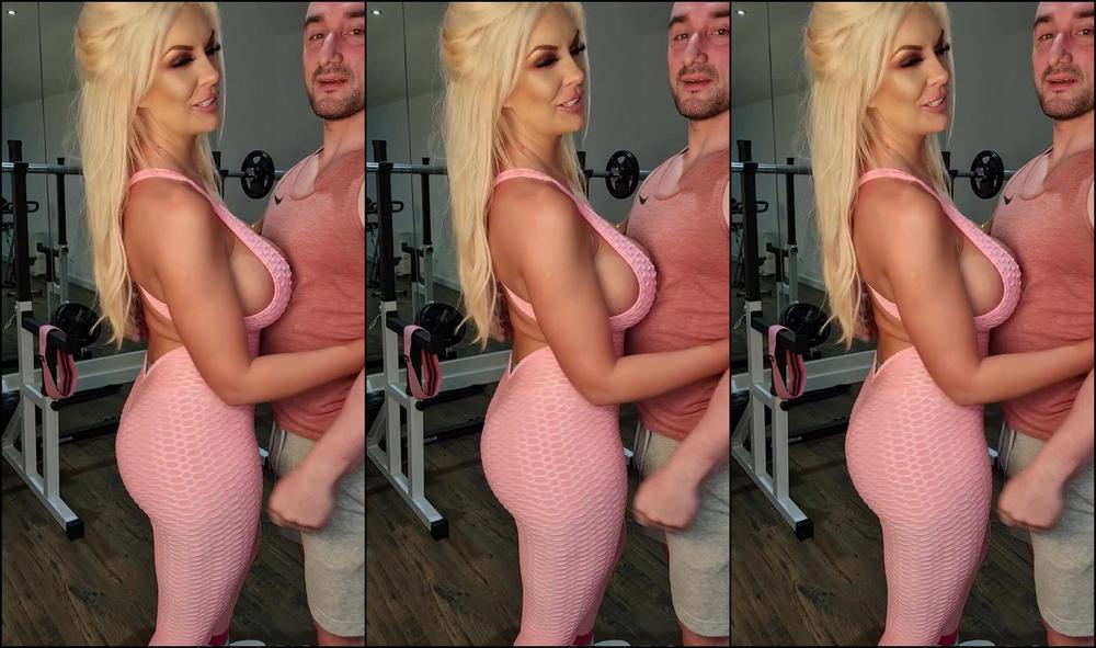 Tommiejobabe Flirting With The Personal Trainer Full Video Coming To Your Dm Aaronmichael