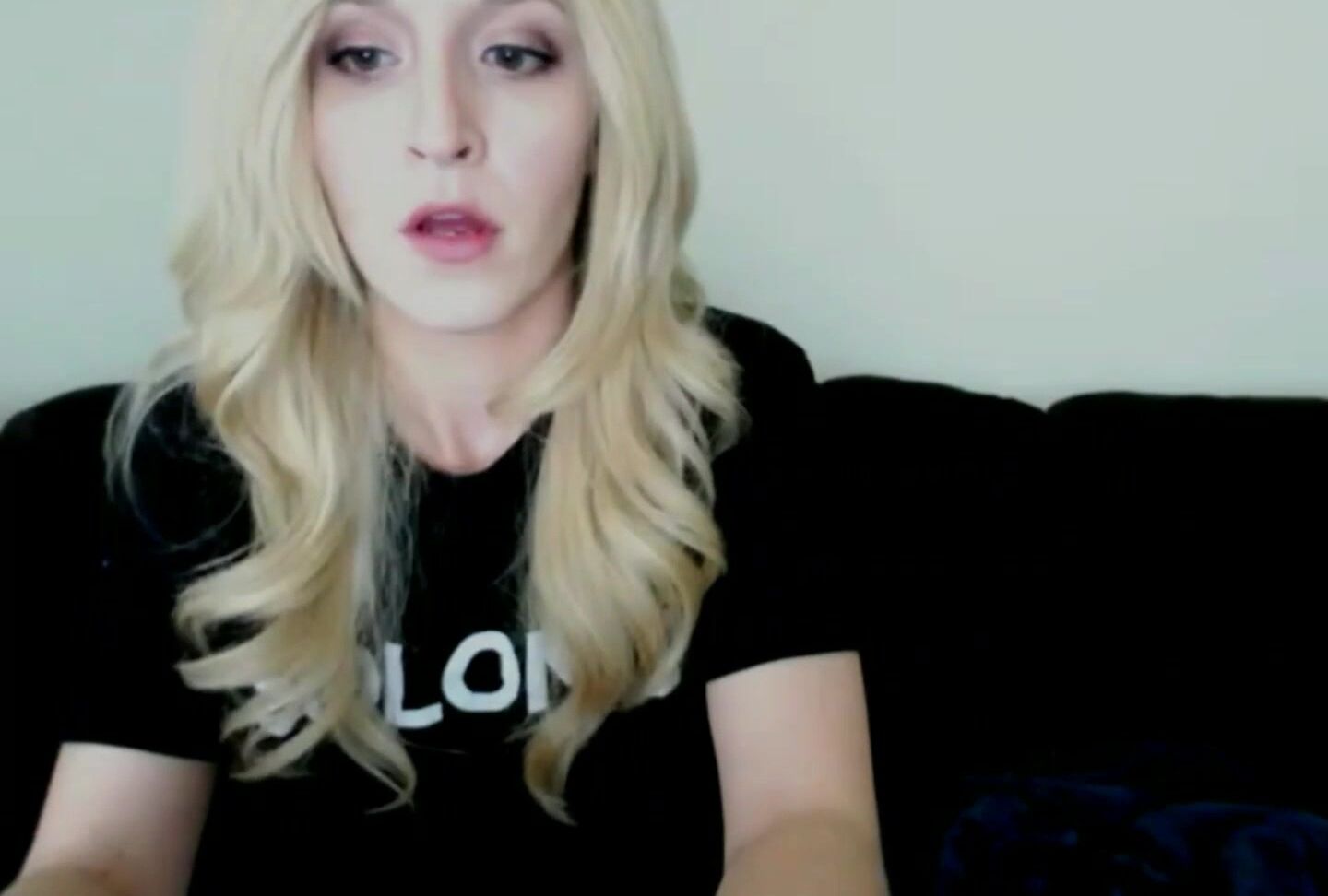 Blonde, Dildo Fucking, Exhibitionism gingerbanks maintenance workers upstairs ManyVids