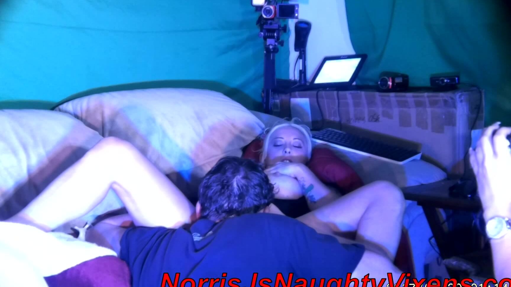 "nmjnaughtyvixens" adulttheater, bigboobs, blonde, blowjob, pussyeating Sareena gets her pussy ate out by me manyvids