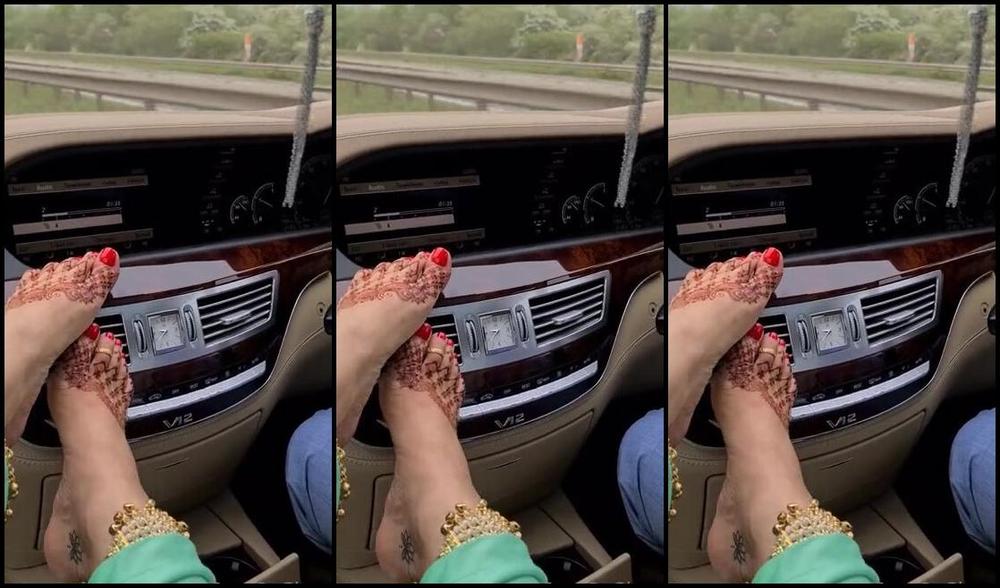 Feetbysherri Onlyfans Motorway Mission