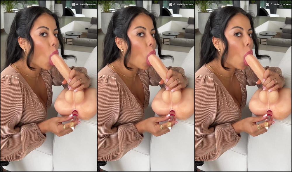 Steffymoreno 3341218573 05 31 2024 Sometimes I Like To Invert The Roles And To Take Control Of You Let Yourself