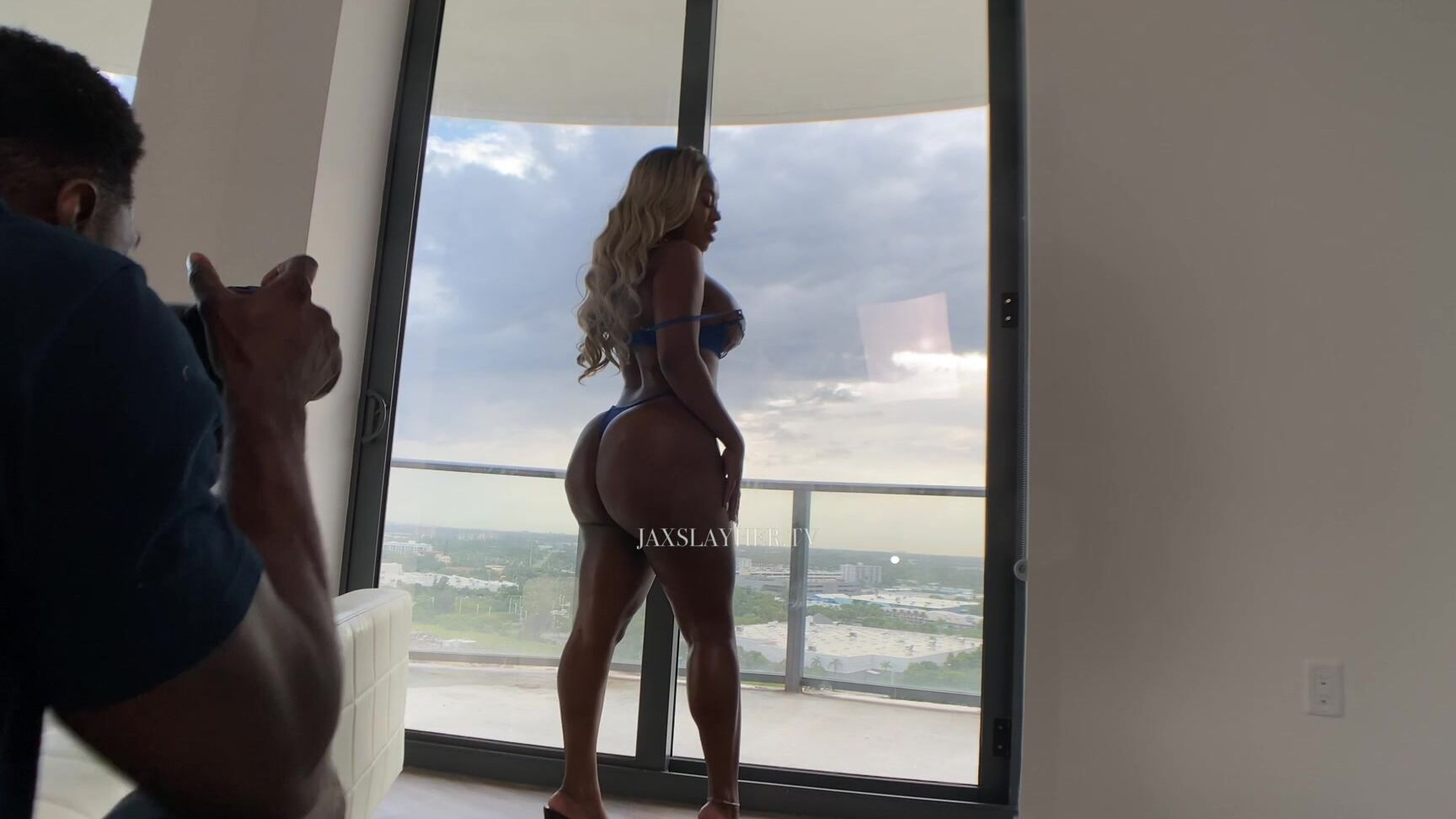 Jaxslayher Shooting S With Breyanathebody