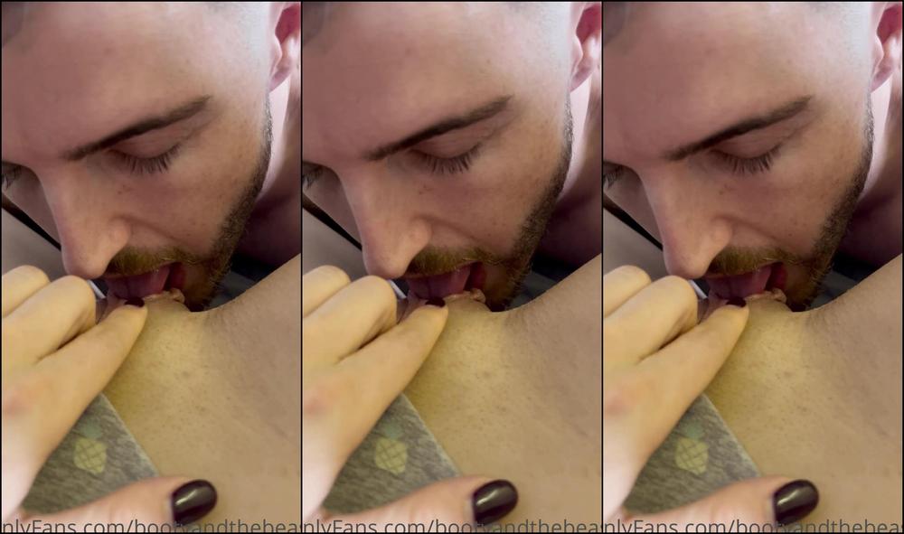Bootyandthebeast Pussy Eating Up Close And Personal With James Eating Onlyfans