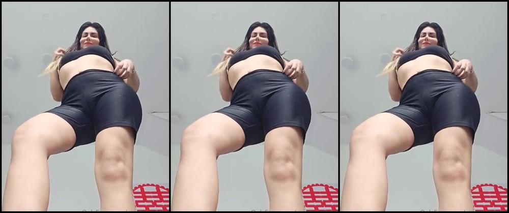 Giantess Debora Nicknamed Giantess Debora Onlyfans Crush Fetish With My Sexy Sneakers Pov