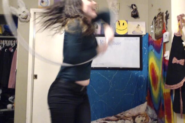 Hula Hoop,Brunette,Jeans Fetish,Exotic Dancers tigger rosey free hula hoop video ManyVids