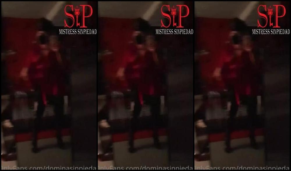 Mistress Sinpiedad Nicknamed Sinpiedad Onlyfans I Had Amazing Trampling Session With This Iron Heels Boots In Christmas Merry Christmas To My Fan