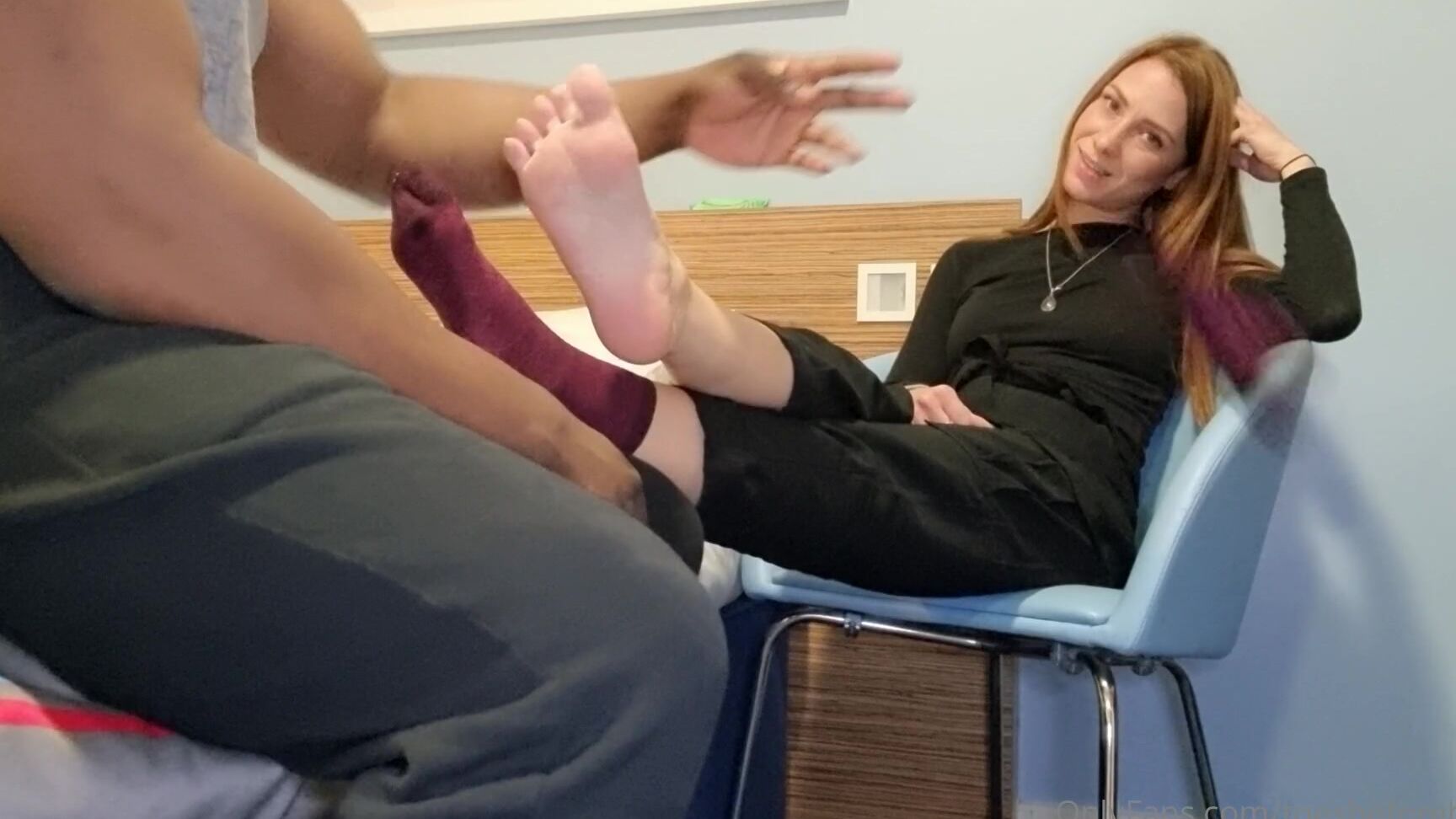 Toesbeforebros This Session With Misstressroux Started With Me Giving Her The Foot Massage She Deserves