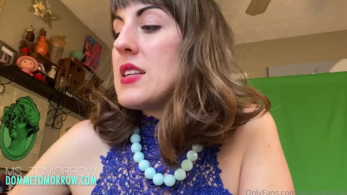 Ms Tomorrow Nicknamed Dommetomorrow Onlyfans Video Diary 542020