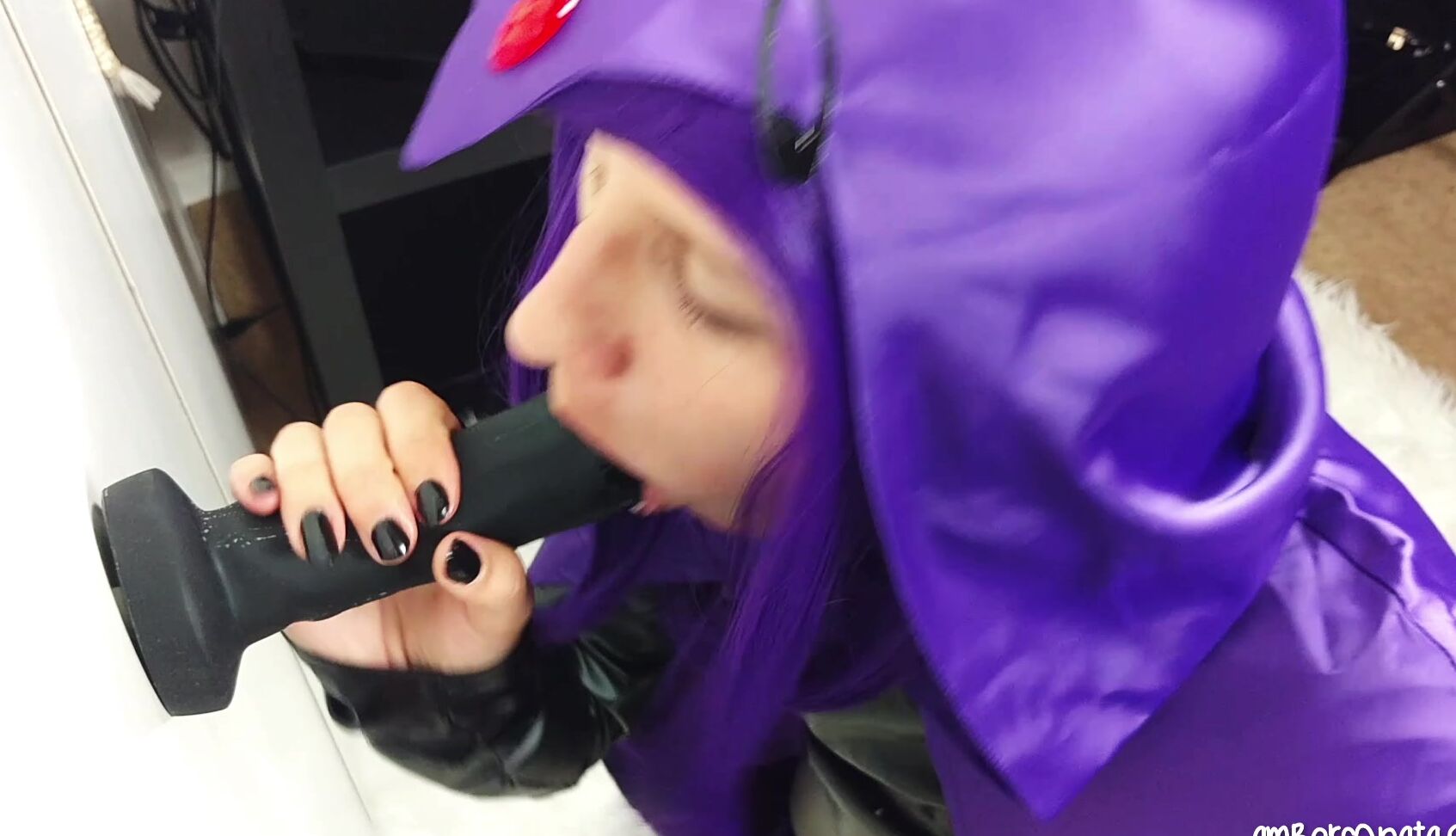 Cosplay, Costume, Fantasies, Fantasy, POV amber sonata raven practices for cyborgs big cock ManyVids