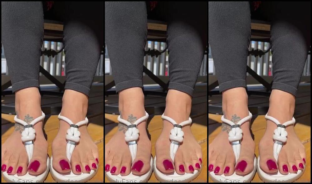 Deedeericanfeet Onlyfans Gm My Pretty Sunny Toes