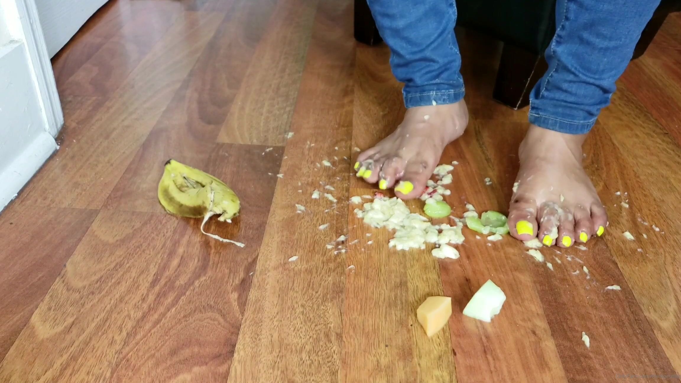 Thickprsoles Watch Me Stomp This Fruit Out