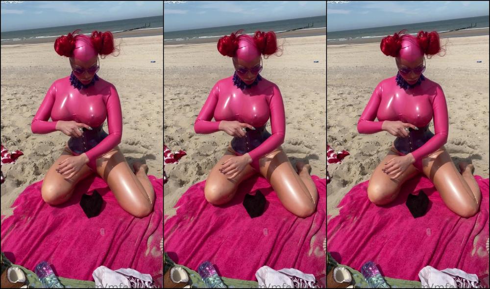 Mfetilicious Here S The First Video Of Our Latex Beach Adventures This Is A Compilation Of All The C