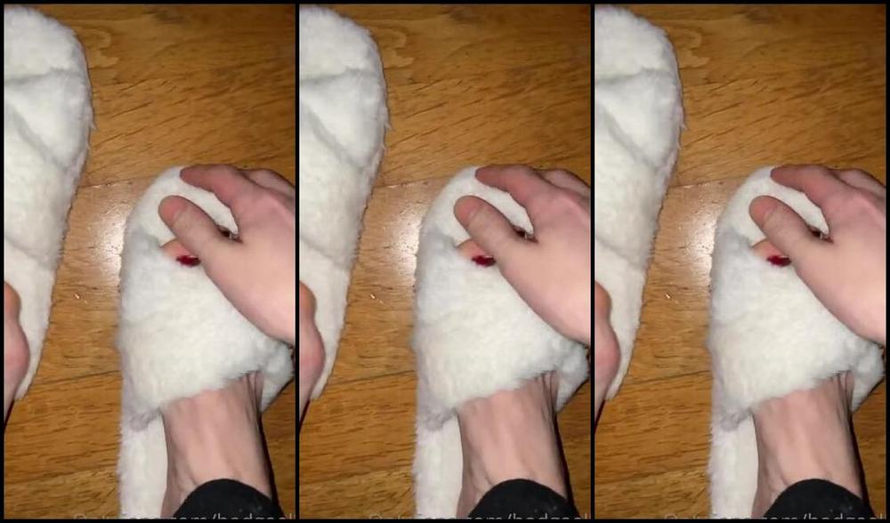 Goddessgaelle Nicknamed Badgaelle Onlyfans Nouveaux Chaussons Tout Doux