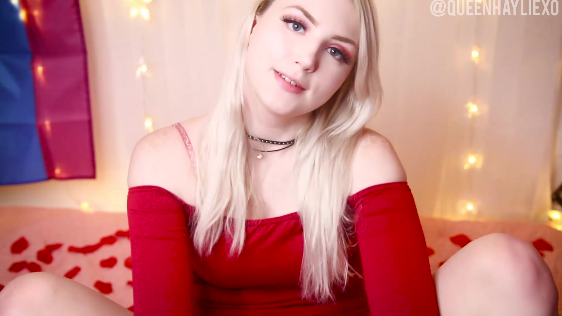 Jerk Off Instruction, Cum Countdown hayliexo girlfriend makes you cum for vday joi