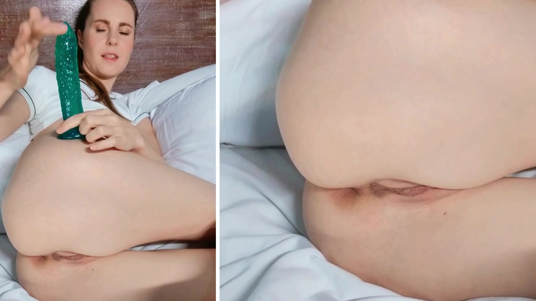 "Elena Ross" anal masturbation, ass, dildo fucking, finger fucking, milf Anal fingers and dildo close up manyvids