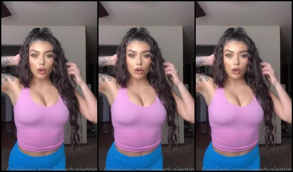 Valentina Fox Nicknamed Ineedvalentina Onlyfans Consider Yourself The Luckiest Slave In The World Dr