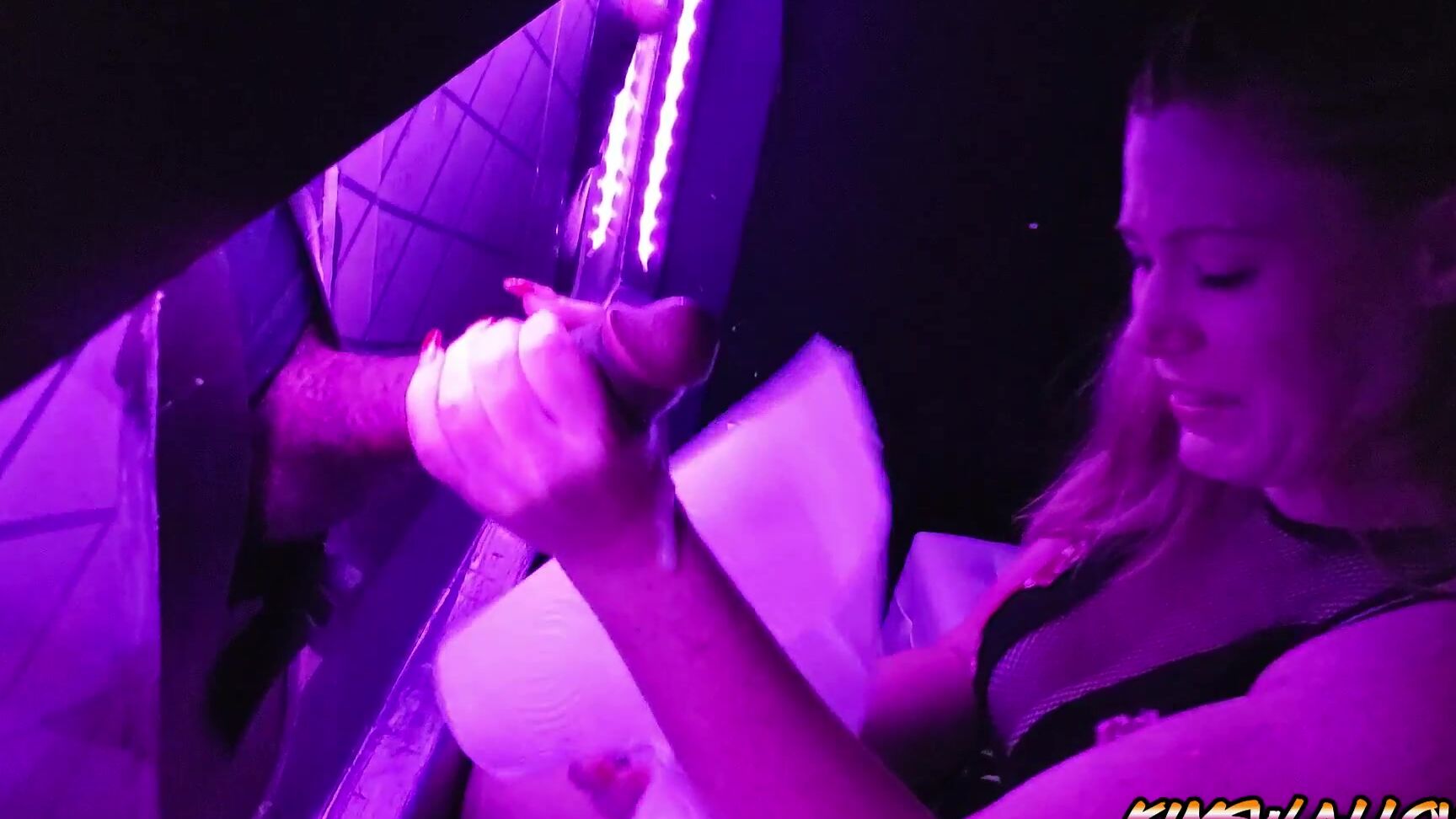 Gloryhole,Interracial,Blowjob,Handjobs,Redhead kimswallows gloryhole 2 nights of big dicks and cum ManyVids