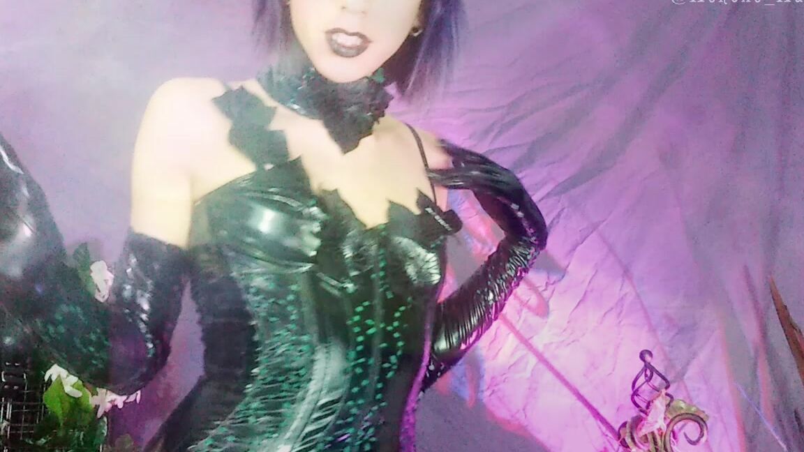 Cosplay,Femdom POV,Glove Fetish,JOI,Smoking koneko katana poison ivy smoke fetish ManyVids
