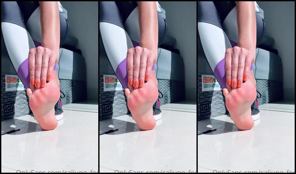 Caliupe Feet Nicknamed Caliupe Feet Foot Fetish 06 06 2022 Onlyfans Video Boa Semana