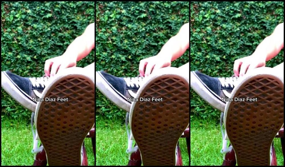 Nina S Feet Nicknamed Ninadiaz Feet Onlyfans Pov Stinky Neighbor Taking Off Sneakers After Training Your Neighbor Knows That You Like Stinky