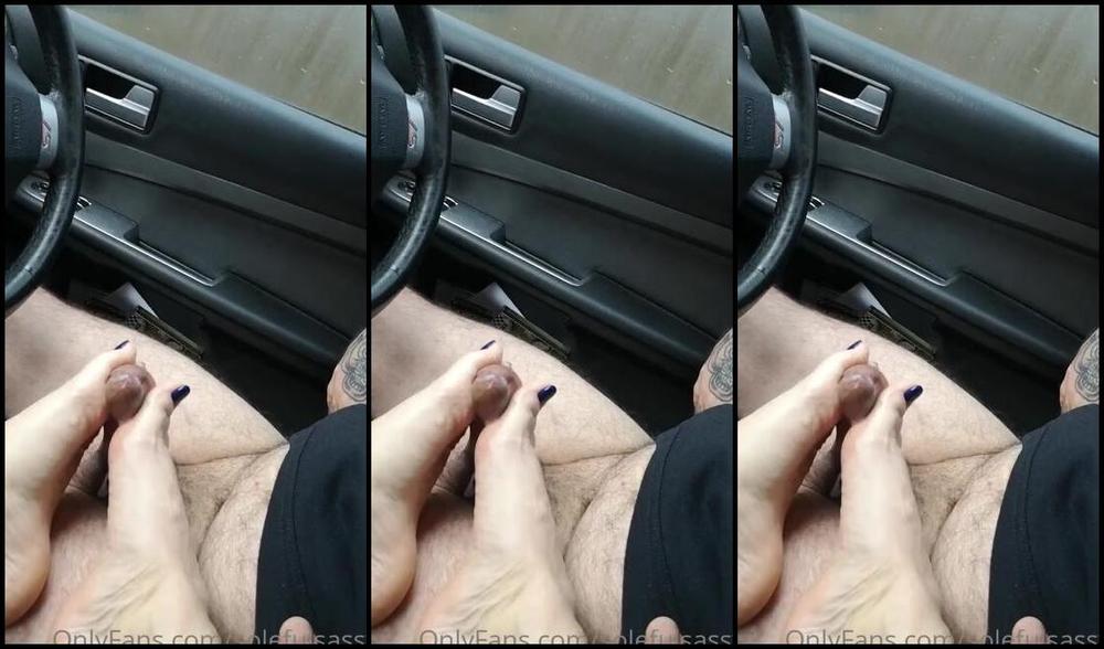 Solefulsassy Onlyfans Another Quicky In The Car With Footlover77 My Toes Seem To Do The Job